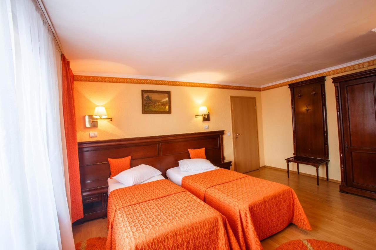 Hotel Domeniul Dracula Daneş Exteriér fotografie