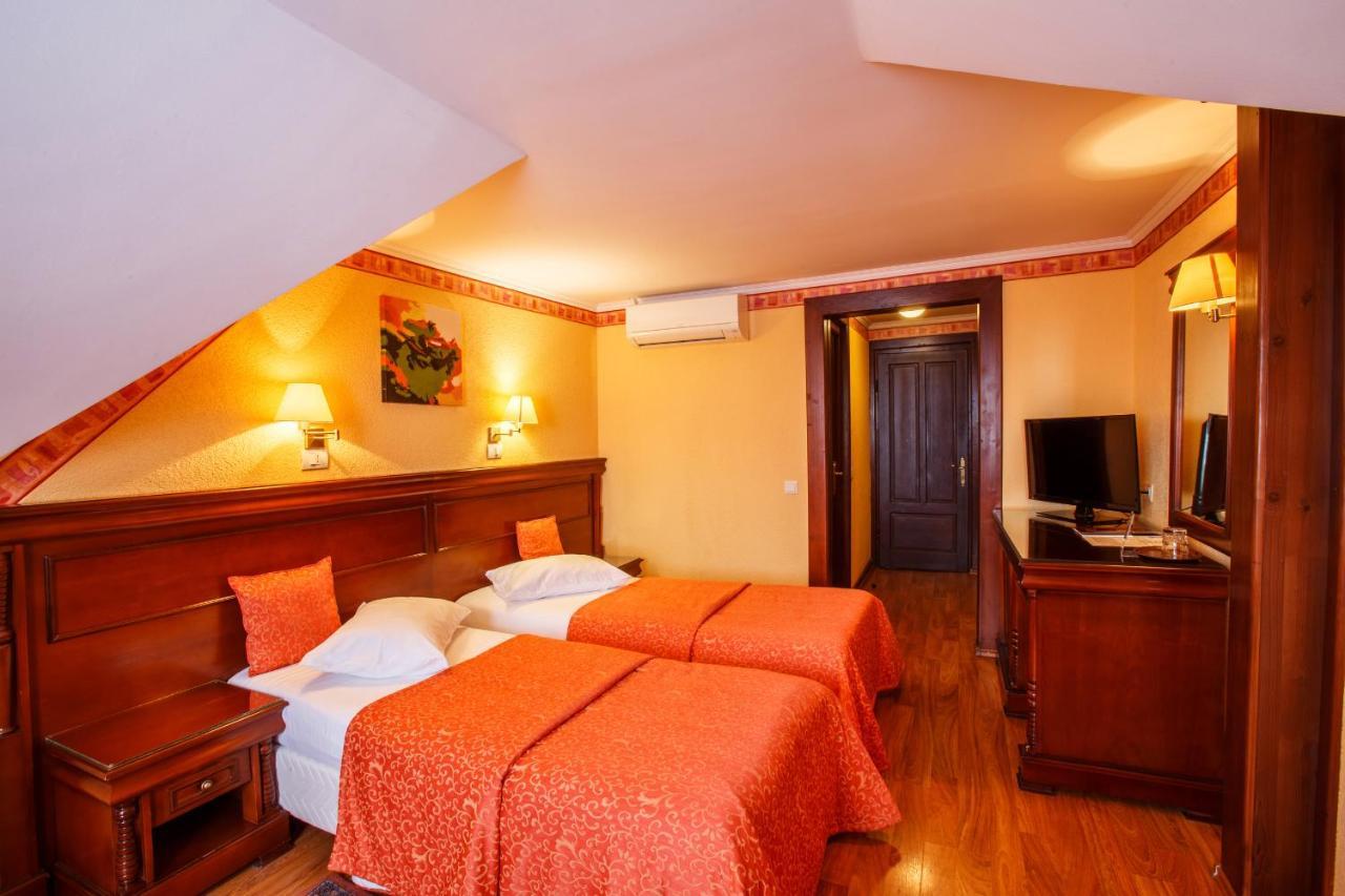 Hotel Domeniul Dracula Daneş Exteriér fotografie