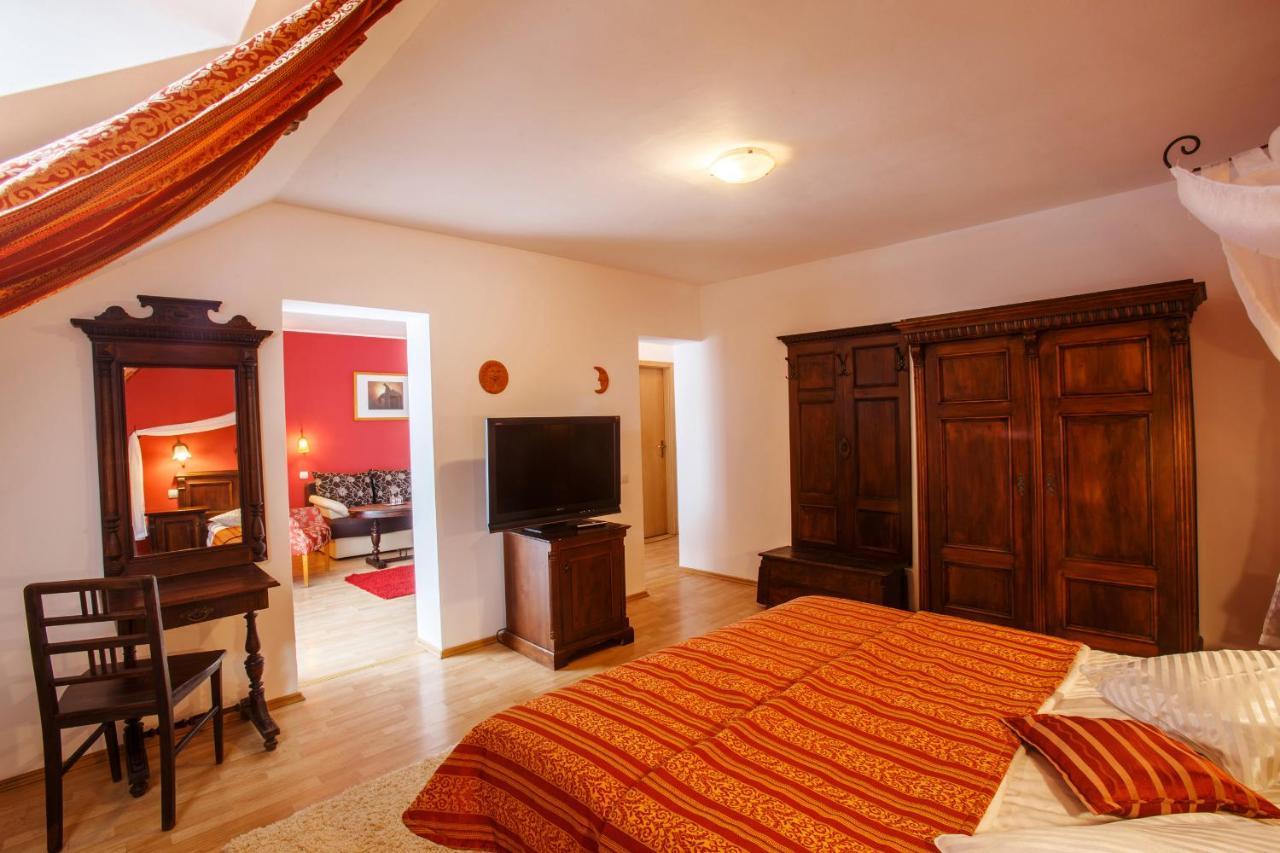 Hotel Domeniul Dracula Daneş Exteriér fotografie